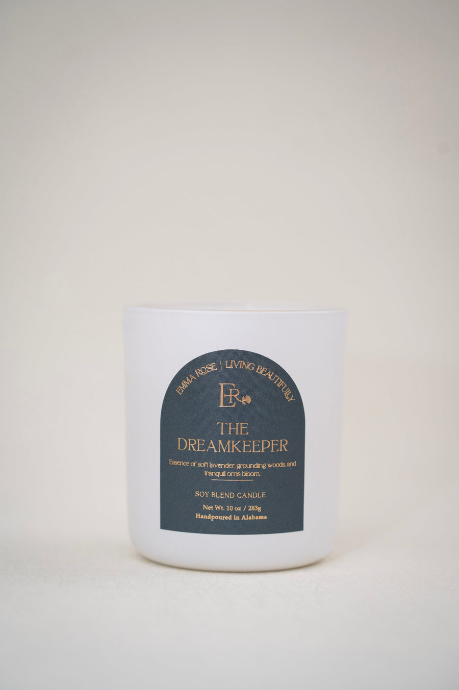 The Dreamkeeper Luxury Lavender & Sandalwood Candle | 10 oz