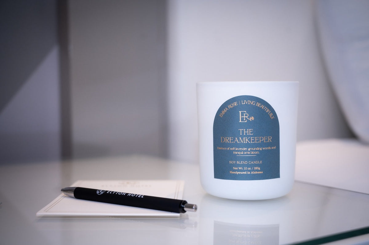 The Dreamkeeper Luxury Lavender & Sandalwood Candle | 10 oz