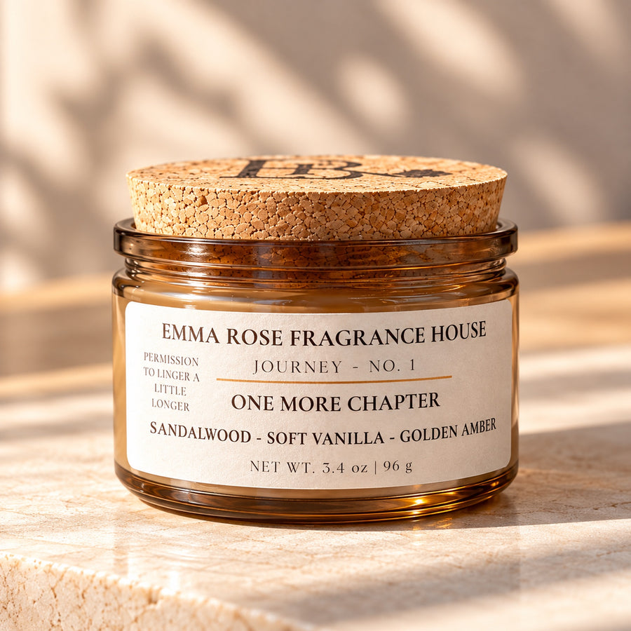 One More Chapter Travel Candle – 3.4 oz