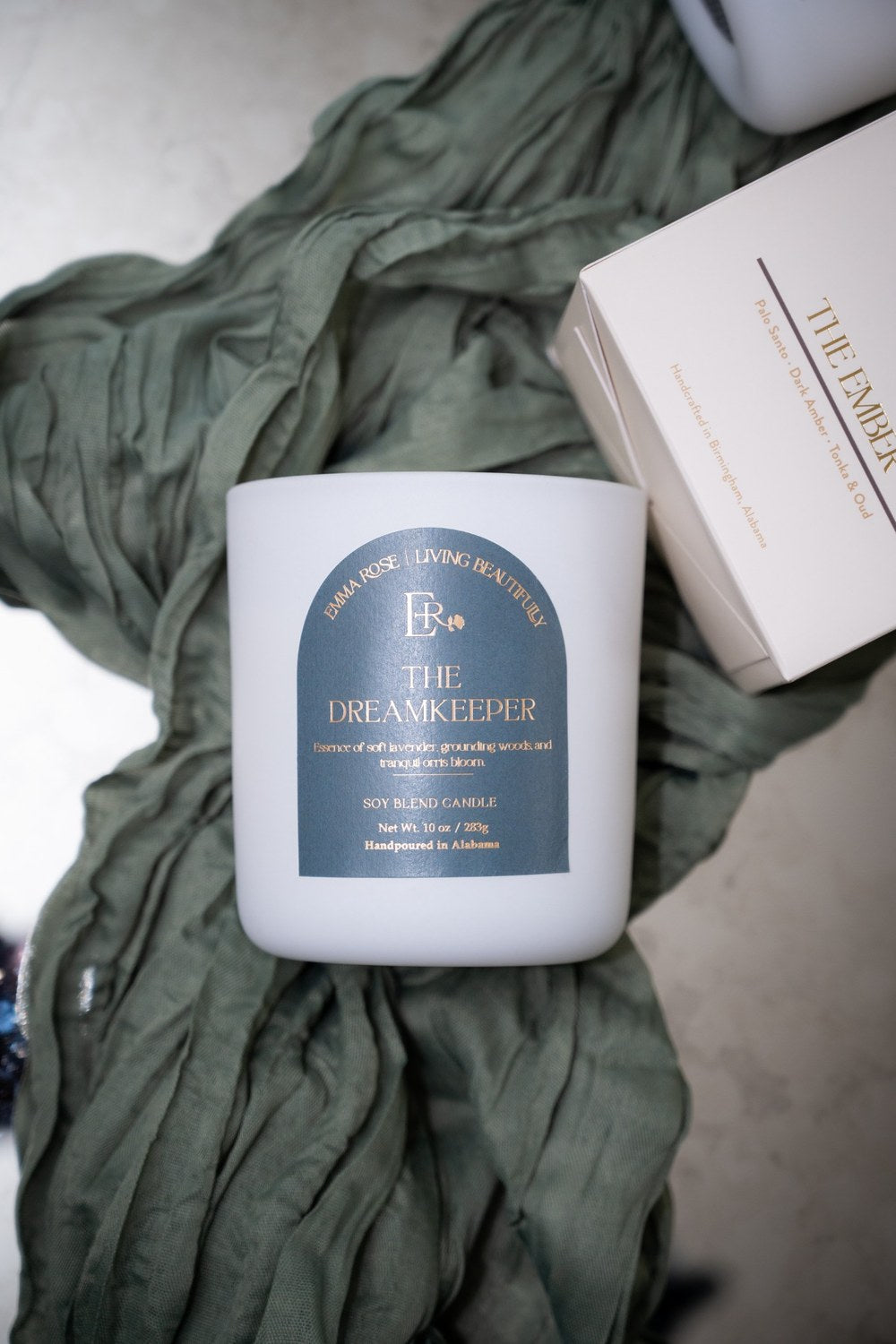 The Dreamkeeper Luxury Lavender & Sandalwood Candle | 10 oz