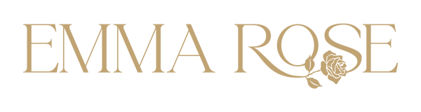 Emma Rose horizontal gold logo