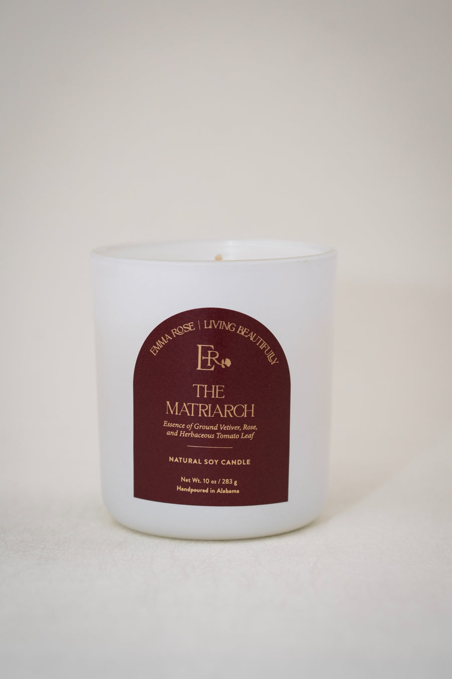 The Matriarch Luxury Tomato Leaf & Rose Candle | 10 oz